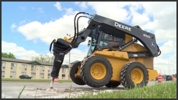 Construction Excavation Company in Bertram TX